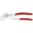  KNIPEX Cobra® Hightech-Wasserpumpenzangen KNIPEX 87 03 180 Cobra® Hightech-Wasserpumpenzange mit rutschhemmendem Kunststoff überzogen verchromt 180 mm 12381208