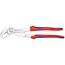  KNIPEX Cobra® Hightech-Wasserpumpenzangen KNIPEX 87 05 300 Cobra® Hightech-Wasserpumpenzange mit Mehrkomponenten-Hüllen grau atramentiert 300 mm 12381217