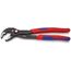  KNIPEX Cobra® QuickSet Hightech-Wasserpumpenzange KNIPEX 87 22 250 Cobra® QuickSet Hightech-Wasserpumpenzange mit schlanken Mehrkomponenten-Hüllen grau atramentiert 250 mm 12381263