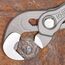  Rohr- und Wasserpumpenzangen KNIPEX 87 41 250 Schraubzange mit rutschhemmendem Kunststoff überzogen grau atramentiert 250 mm 12380294
