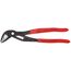  KNIPEX Cobra® ES Wasserpumpenzange extra-schlank KNIPEX 87 51 250 Cobra® ES Wasserpumpenzange extra-schlank mit rutschhemmendem Kunststoff überzogen grau atramentiert 250 mm 12381266