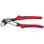  KNIPEX Alligator® Wasserpumpenzangen KNIPEX 88 02 180 Alligator® Wasserpumpenzange mit Mehrkomponenten-Hüllen schwarz atramentiert 180 mm 12381196