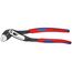  KNIPEX Alligator® Wasserpumpenzangen KNIPEX 88 02 250 Alligator® Wasserpumpenzange mit schlanken Mehrkomponenten-Hüllen schwarz atramentiert 250 mm 12381194