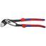  KNIPEX Alligator® Wasserpumpenzangen KNIPEX 88 02 300 Alligator® Wasserpumpenzange mit Mehrkomponenten-Hüllen schwarz atramentiert 300 mm 12381200