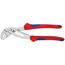  KNIPEX Alligator® Wasserpumpenzangen KNIPEX 88 05 180 Alligator® Wasserpumpenzange mit Mehrkomponenten-Hüllen verchromt 180 mm 12381198
