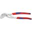  KNIPEX Alligator® Wasserpumpenzangen KNIPEX 88 05 250 Alligator® Wasserpumpenzange mit schlanken Mehrkomponenten-Hüllen verchromt 250 mm 12381192