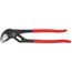  Wasserpumpenzangen mit Rillengelenk KNIPEX 89 01 250 Wasserpumpenzange mit Rillengelenk mit Kunststoff überzogen schwarz atramentiert 250 mm 12381269