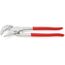  Wasserpumpenzangen mit Rillengelenk KNIPEX 89 03 250 Wasserpumpenzange mit Rillengelenk mit Kunststoff überzogen verchromt 250 mm 12381271