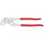  Wasserpumpenzangen mit Rillengelenk KNIPEX 89 03 250 Wasserpumpenzange mit Rillengelenk mit Kunststoff überzogen verchromt 250 mm 12381271
