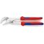  Wasserpumpenzangen mit Rillengelenk KNIPEX 89 05 250 Wasserpumpenzange mit Rillengelenk mit Mehrkomponenten-Hüllen verchromt 250 mm 12381270