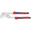  Wasserpumpenzangen mit Rillengelenk KNIPEX 89 05 250 Wasserpumpenzange mit Rillengelenk mit Mehrkomponenten-Hüllen verchromt 250 mm 12381270
