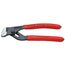  Mini-Wasserpumpenzangen mit Rillengelenk KNIPEX 90 01 125 Mini-Wasserpumpenzange mit Rillengelenk mit Kunststoff überzogen schwarz atramentiert 125 mm 12381267