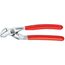  Mini-Wasserpumpenzangen mit Rillengelenk KNIPEX 90 03 125 Mini-Wasserpumpenzange mit Rillengelenk mit Kunststoff überzogen verchromt 125 mm 12381268