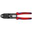  Crimpzangen KNIPEX 97 21 215 SB Crimpzange mit Mehrkomponenten-Hüllen schwarz lackiert 230 mm 12380238