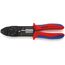  Crimpzangen Crimpzangen KNIPEX 97 21 215 B Crimpzange mit Mehrkomponenten-Hüllen schwarz lackiert 230 mm 12380646