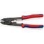  Crimpzangen Crimpzangen KNIPEX 97 21 215 B SB Crimpzange mit Mehrkomponenten-Hüllen schwarz lackiert 230 mm 12380644