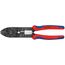  Crimpzangen Crimpzangen KNIPEX 97 21 215 B SB Crimpzange mit Mehrkomponenten-Hüllen schwarz lackiert 230 mm 12380644