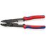  Crimpzangen Crimpzangen KNIPEX 97 22 240 Crimpzange mit Mehrkomponenten-Hüllen schwarz lackiert 240 mm 12380643