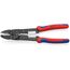  Crimpzangen Crimpzangen KNIPEX 97 32 240 Crimpzange mit Mehrkomponenten-Hüllen schwarz lackiert 240 mm 12380639
