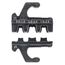  KNIPEX MultiCrimp® Crimpzangen mit Wechselmagazin KNIPEX 97 39 05 Crimpeinsatz für unisolierte, offene Steckverbinder (4,8 + 6,3 mm Steckerbreite) 12380629
