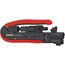  Kompressionswerkzeug für Koaxial-Stecker KNIPEX 97 40 20 SB Kompressionswerkzeug  175 mm 12380648
