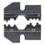  Crimpeinsätze für KNIPEX Crimp-Systemzangen Artikel-Nr.: 97 43 xx KNIPEX 97 49 62 Crimpeinsatz für Solar-Steckverbinder (Huber + Suhner) 12380675