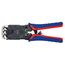  Crimpzange für Westernstecker KNIPEX 97 51 12 Crimpzange für Westernstecker mit Mehrkomponenten-Hüllen brüniert 200 mm 12380725