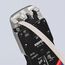  Crimpzange für Westernstecker KNIPEX 97 51 12 Crimpzange für Westernstecker mit Mehrkomponenten-Hüllen brüniert 200 mm 12380725