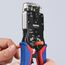  Crimpzange für Westernstecker KNIPEX 97 51 12 Crimpzange für Westernstecker mit Mehrkomponenten-Hüllen brüniert 200 mm 12380725