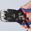  Crimpzange für Westernstecker KNIPEX 97 51 12 Crimpzange für Westernstecker mit Mehrkomponenten-Hüllen brüniert 200 mm 12380725