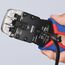  Crimpzange für Westernstecker KNIPEX 97 51 12 Crimpzange für Westernstecker mit Mehrkomponenten-Hüllen brüniert 200 mm 12380725