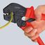  Crimpzangen auch für Zweihandbedienung KNIPEX 97 52 05 Crimpzange auch für Zweihandbedienung mit rutschhemmenden Kunststoff-Hüllen brüniert 250 mm 12380731