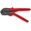  Crimpzangen auch für Zweihandbedienung KNIPEX 97 52 10 Crimpzange auch für Zweihandbedienung mit rutschhemmenden Kunststoff-Hüllen brüniert 250 mm 12380737