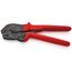  Crimpzangen auch für Zweihandbedienung KNIPEX 97 52 13 Crimpzange auch für Zweihandbedienung mit rutschhemmenden Kunststoff-Hüllen brüniert 250 mm 12380735