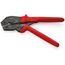  Crimpzangen auch für Zweihandbedienung KNIPEX 97 52 13 Crimpzange auch für Zweihandbedienung mit rutschhemmenden Kunststoff-Hüllen brüniert 250 mm 12380735