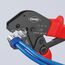  Crimpzangen auch für Zweihandbedienung KNIPEX 97 52 18 Crimpzange auch für Zweihandbedienung mit rutschhemmendem Kunststoff überzogen brüniert 250 mm 12380738
