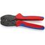  KNIPEX PreciForce® Crimpzangen KNIPEX 97 52 34 PreciForce® Crimpzange mit Mehrkomponenten-Hüllen brüniert 220 mm 12380754