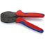  KNIPEX PreciForce® Crimpzangen KNIPEX 97 52 35 SB PreciForce® Crimpzange mit Mehrkomponenten-Hüllen brüniert 220 mm 12380744