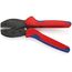  KNIPEX PreciForce® Crimpzangen KNIPEX 97 52 37 PreciForce® Crimpzange mit Mehrkomponenten-Hüllen brüniert 220 mm 12380757
