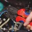  KNIPEX PreciForce® Crimpzangen KNIPEX 97 52 37 PreciForce® Crimpzange mit Mehrkomponenten-Hüllen brüniert 220 mm 12380757