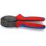  KNIPEX PreciForce® Crimpzangen KNIPEX 97 52 38 SB PreciForce® Crimpzange mit Mehrkomponenten-Hüllen brüniert 220 mm 12380746