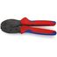  KNIPEX PreciForce® Crimpzangen KNIPEX 97 52 50 PreciForce® Crimpzange mit Mehrkomponenten-Hüllen brüniert 220 mm 12380753