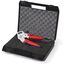  Vierdornpresszangen für gedrehte Kontakte KNIPEX 97 52 63 DG Vierdornpresszange für gedrehte Kontakte mit Mehrkomponenten-Hüllen verchromt 195 mm 12380761