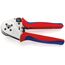  Vierdornpresszangen für gedrehte Kontakte KNIPEX 97 52 65 Vierdornpresszange für gedrehte Kontakte mit Mehrkomponenten-Hüllen verchromt 230 mm 12380763