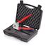  Vierdornpresszangen für gedrehte Kontakte KNIPEX 97 52 65 Vierdornpresszange für gedrehte Kontakte mit Mehrkomponenten-Hüllen verchromt 230 mm 12380763