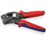  Selbsteinstellende Crimpzangen für Aderendhülsen mit Seiteneinführung KNIPEX 97 53 09 SB Selbsteinstellende Crimpzange für Aderendhülsen mit Fronteinführung mit Mehrkomponenten-Hüllen brüniert 190 mm 12380780