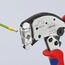  KNIPEX Twistor16® Selbsteinstellende Crimpzange für Aderendhülsen mit drehbarem Crimpkopf KNIPEX 97 53 18 SB Twistor16® Selbsteinstellende Crimpzange für Aderendhülsen mit drehbarem Crimpkopf mit Mehrkomponenten-Hüllen verchromt 260 mm 12380789