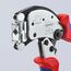  KNIPEX Twistor16® Selbsteinstellende Crimpzange für Aderendhülsen mit drehbarem Crimpkopf KNIPEX 97 53 18 Twistor16® Selbsteinstellende Crimpzange für Aderendhülsen mit drehbarem Crimpkopf mit Mehrkomponenten-Hüllen verchromt 240 mm 12380788