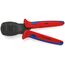  Crimpzangen für Miniaturstecker Parallelcrimp KNIPEX 97 54 27 Crimpzange für Miniaturstecker Parallelcrimp für MQS-Stecker ohne Einzeladerabdichtung (Seal) mit Mehrkomponenten-Hüllen brüniert 190 mm 12380768