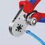  Selbsteinstellende Crimpzangen für Aderendhülsen mit Seiteneinführung KNIPEX 97 55 04 SB Selbsteinstellende Crimpzange für Aderendhülsen mit Seiteneinführung mit Mehrkomponenten-Hüllen verchromt 180 mm 12380787